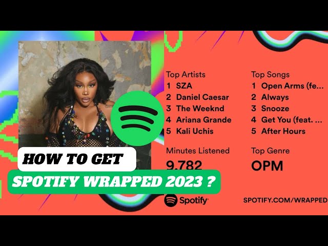 How to get Spotify wrapped 2023 | your wrapped 2023 | spotify wrapped 2023 how to check
