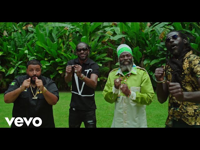 DJ Khaled - WHERE YOU COME FROM (Official Video) ft. Buju Banton, Capleton, Bounty Killer