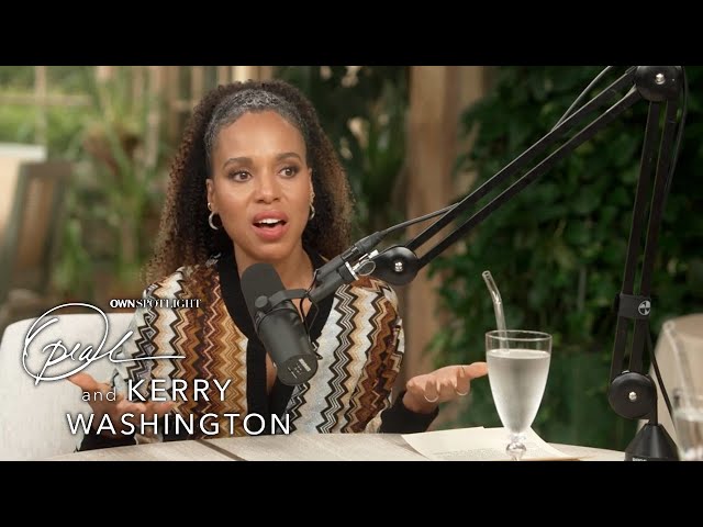 The Moment Kerry Washington Learned That Her Parents Used A Sperm Donor | OWN Spotlight | OWN
