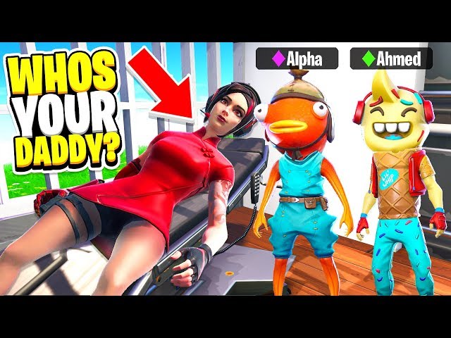 NEUE KINDER bei WHOS your DADDY in FORTNITE!
