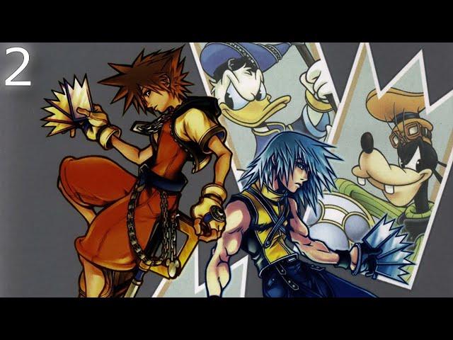 TRAVERSE TOWN - Let's Play Kingdom Hearts - 2