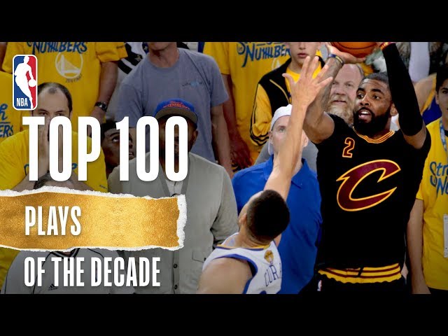 NBA's Top 100 Plays Of The Decade