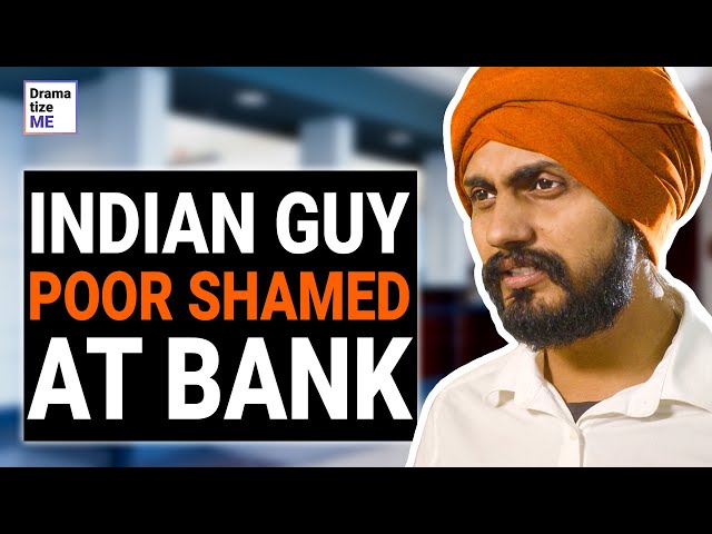 INDIAN COOK Is REJECTED A Bank LOAN, Then Karma Set Things Straight | @DramatizeMe