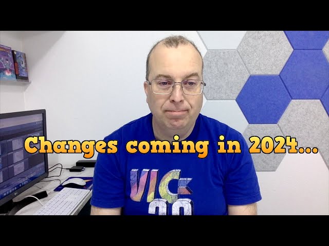 Changes coming for 2024