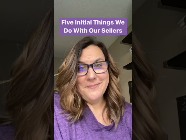 5 Things We Do With Sellers