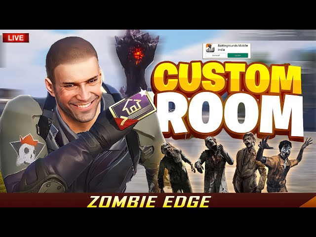 2.8 NEW UPDATE BGMI LIVE | CUSTOM ROOM WITH SURPRISE 🥳 #playgalaxy