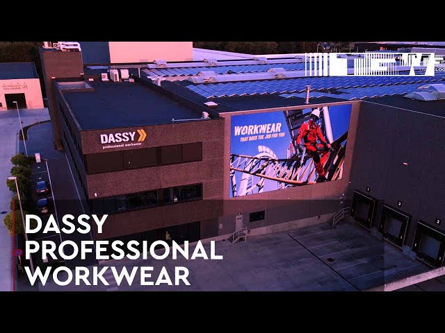 Dassy – highly automated fulfillment center for professional workwear