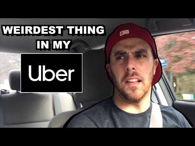 Unbelievable Uber Stories - He Took His Pants Off (Chapter 6)