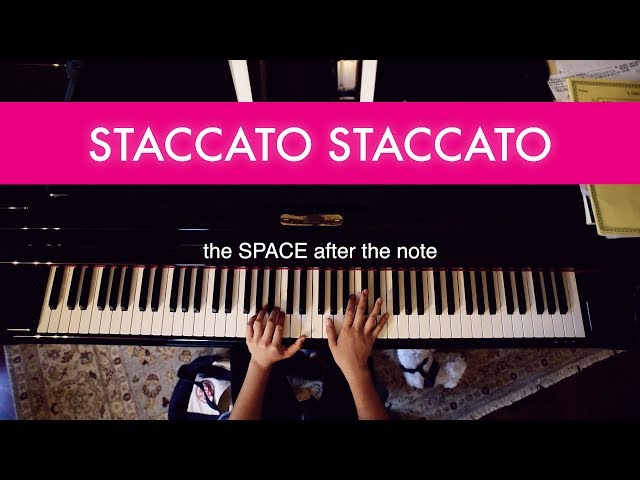 How to Play Drier Staccato