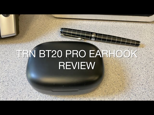 TRN BT20 Pro Bluetooth Earhook Review