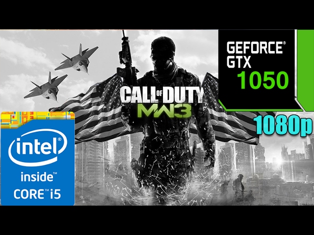 Call of Duty  Modern Warfare 3  GTX 1050 2GB | Max Settings | 1080p