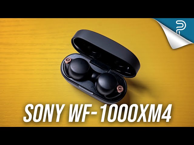 Sony WF-1000XM4 one month later: BEST True Wireless Earbuds?