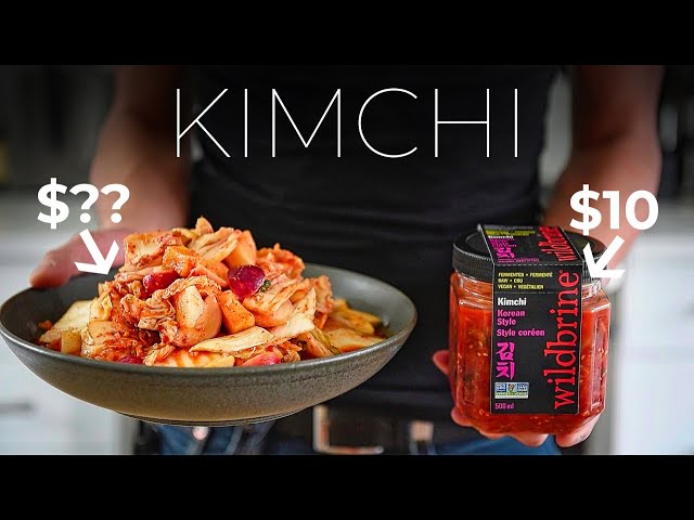 You and this easy Kimchi Recipe were FER-MENT to be