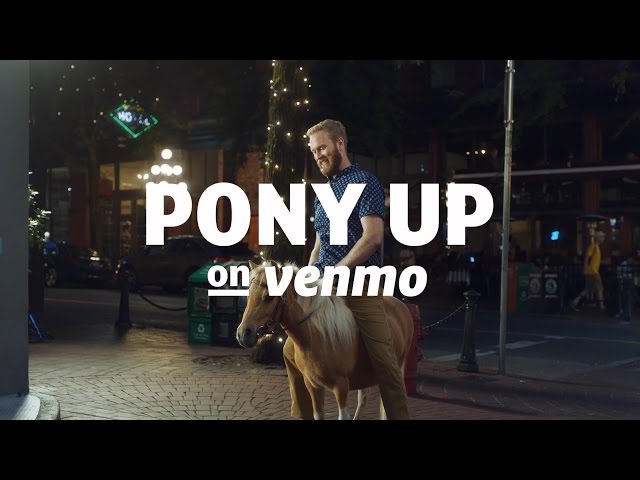 Pony Up on Venmo: Rally Cry