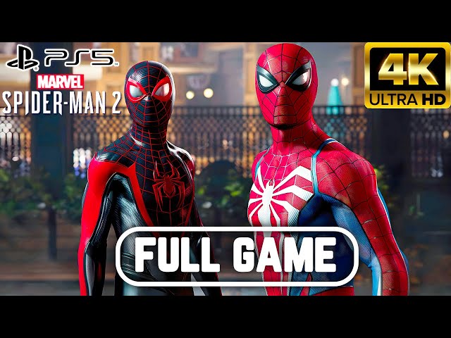SPIDER-MAN 2 Gameplay Walkthrough FULL GAME PS5 4K 60FPS No Commentary