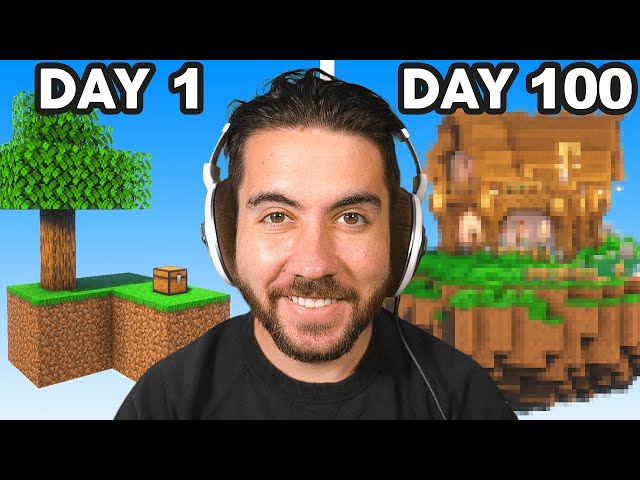 How Much Money Can I Make in 100 Days on Skyblock?