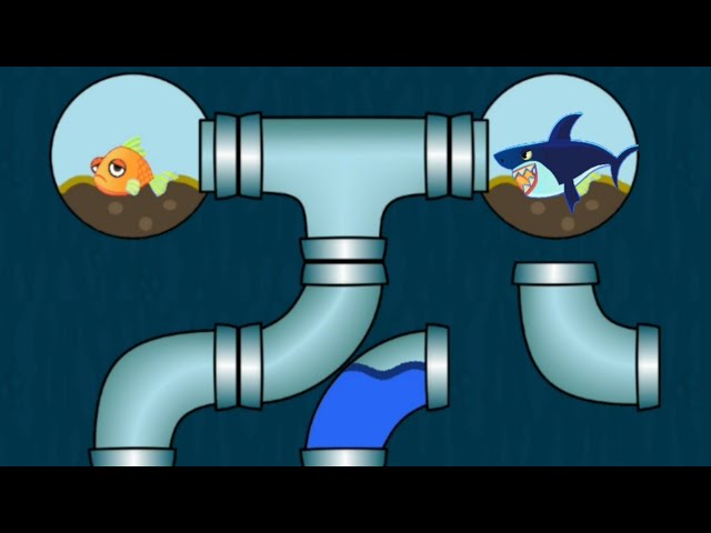 save the fish game pull the pin /save fish game /fishdom