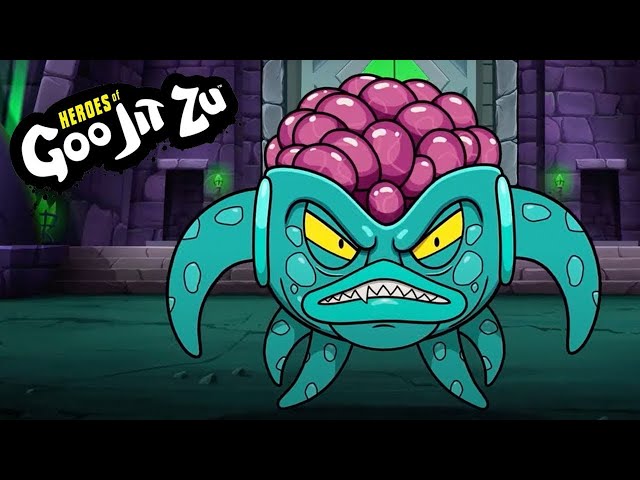 The Gooiest Alien! ⚡️ HEROES OF GOO JIT ZU | cartoon for kids | GOO JIT ZU TOYS!