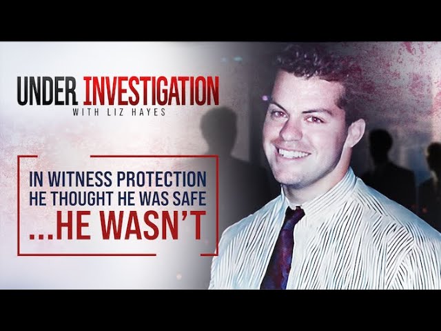 True crime: The suspicious death of a police informant | Under Investigation with Liz Hayes