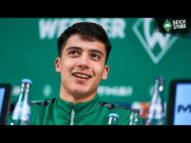 „Ich habe meine Chance genutzt“: Neuzugang Julian Malatini über seine Rolle bei Werder Bremen!