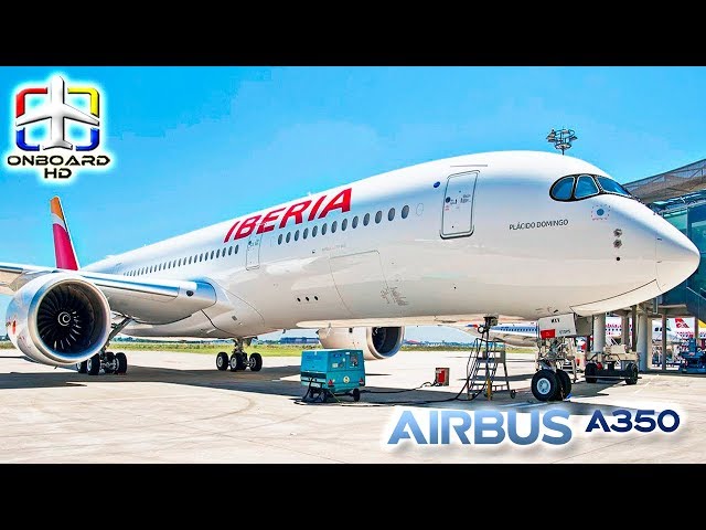 TRIP REPORT | IBERIA A350: This IS the Future!! ツ | Madrid to London-Heathrow