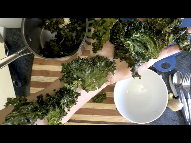 Kale Chips - You Suck at Cooking (episode 60)