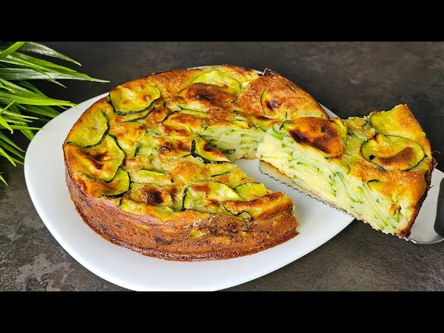 If you have courgettes you have to make this recipe! I have never eaten so delicious!