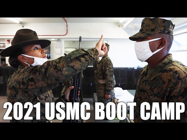 2021 U.S. Marine Corps Recruit Training | Marine Corps Recruit Depot, San Diego