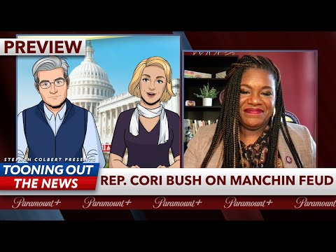 Rep. Cori Bush addresses feud with Joe Manchin