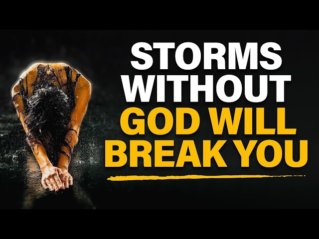 Never Face A Storm Alone | Inspirational & Motivational Video