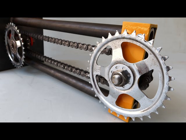 DIY Tool | Make More An Amazing Tool From Damaged Chain & Sprocket