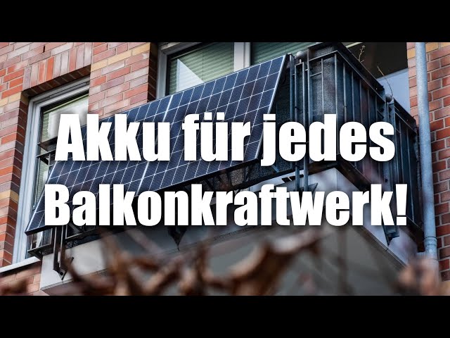 Die Lösung: Zendure 🔋 SolarFlow Akku für Balkonkraft im Test! | Venix