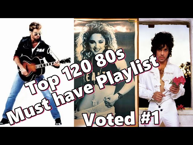 Ultimate 80s Hits: Top 120 Songs Playlist for Nostalgic Music Lovers Part 1