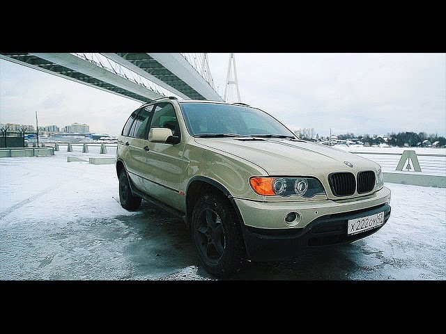 BMW X5 E53 for 400,000 / Expenses for half a year. Real car review