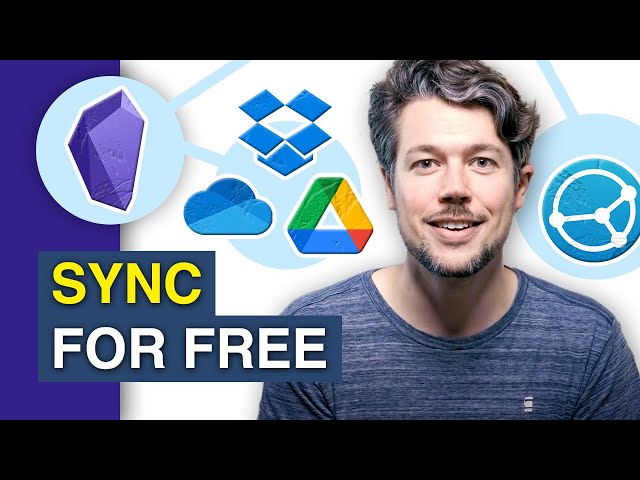 How to sync Obsidian 4 FREE · Syncthing vs Autosync