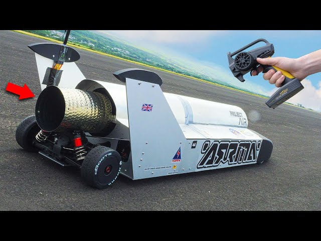 Breaking a WORLD SPEED Record with an RC Car!
