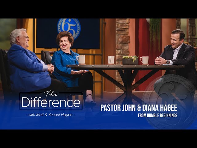 The Difference with Matt & Kendal Hagee - "From Humble Beginnings"