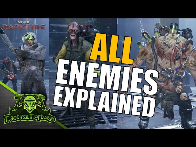 Every Elite Enemy in Warhammer 40k Darktide Explained