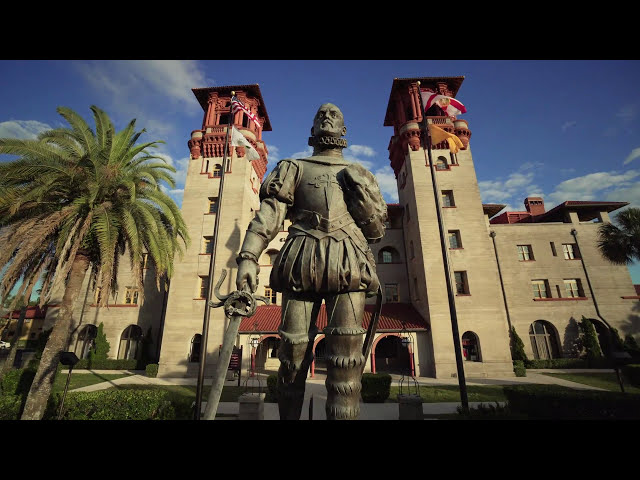 Experience St. Augustine in 60 Seconds
