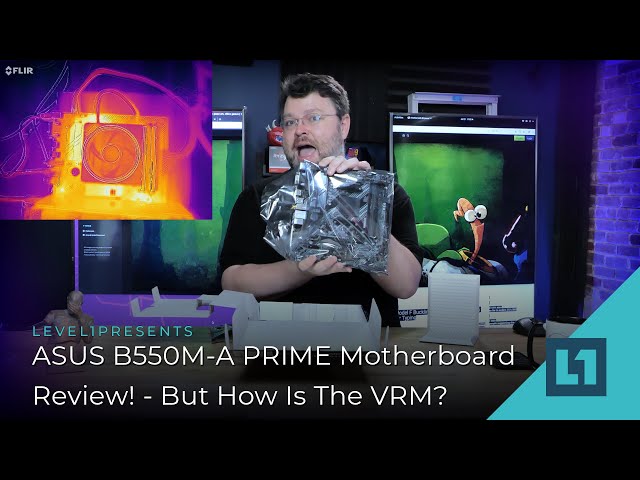 ASUS B550M-A PRIME Motherboard Review! - But How Is The VRM?