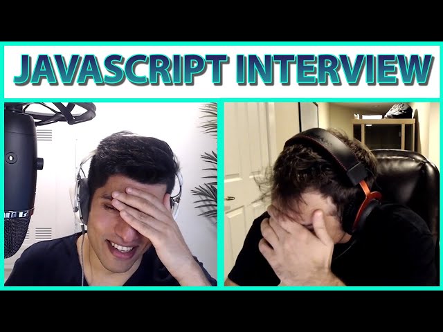 Mock Technical Interview - Javascript Developer Entry Level
