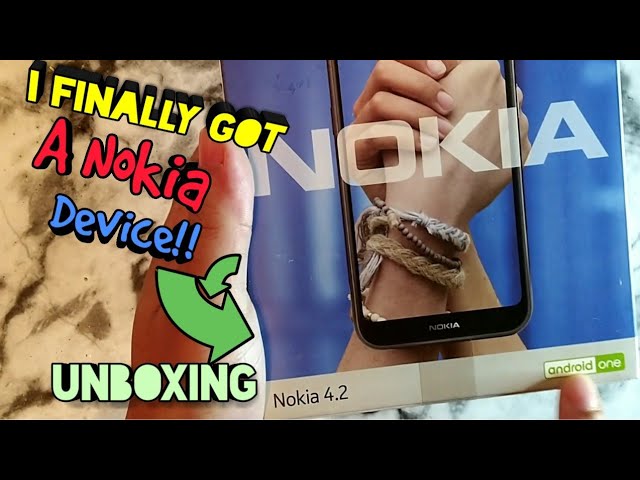 Nokia 4.2 Unboxing, OUTSTANDING!! Android 10 approved 💯🤙🏽