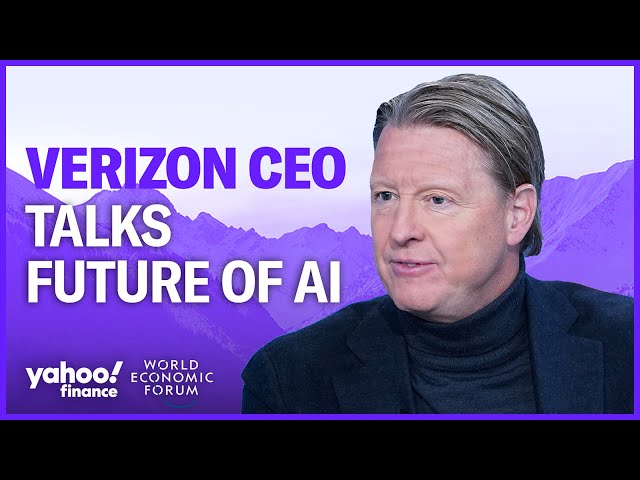 Verizon CEO on the impact of generative AI on wireless networks