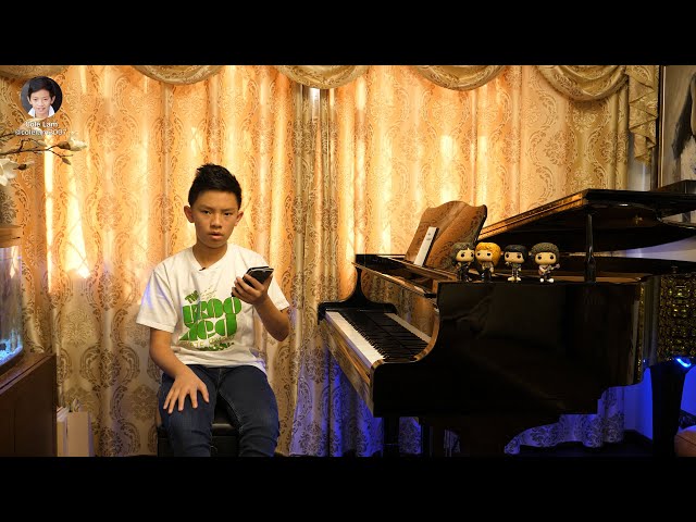 Perfect Pitch? Playing By Ear - Instant Piano Covers Cole Lam 13 Years Old