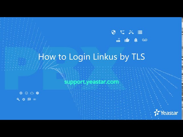 How to Login Linkus by TLS