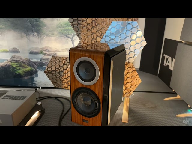 TAD demo room - Live from HIGH END SHOW Munich