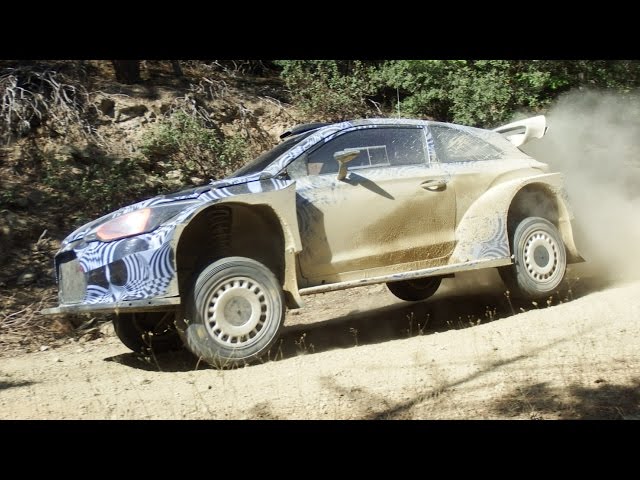Hyundai i20 WRC 2017 Gravel Test with Kevin Abbring by Jaume Soler