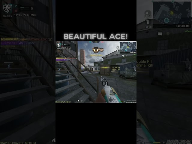 A beautiful Ace in Call of Duty Mobile!