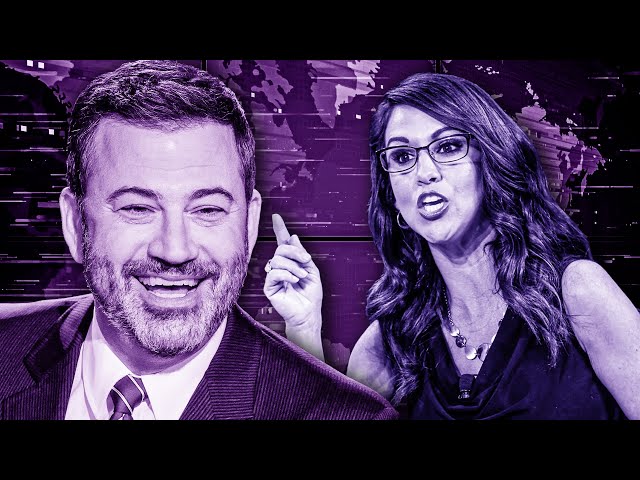 Jimmy Kimmel Reminds America About Lauren Boebert's Husband's Pervert Past