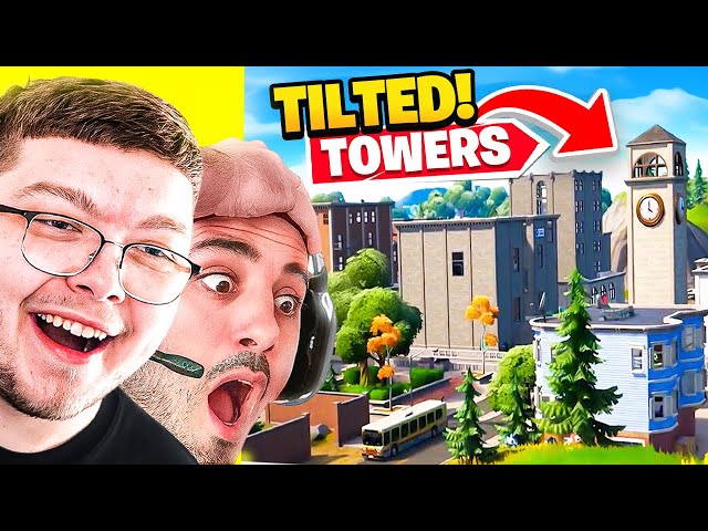 THE CONTROLLER DUO RETURNS TO TILTED TOWERS IN FORTNITE CHAPTER 3!!